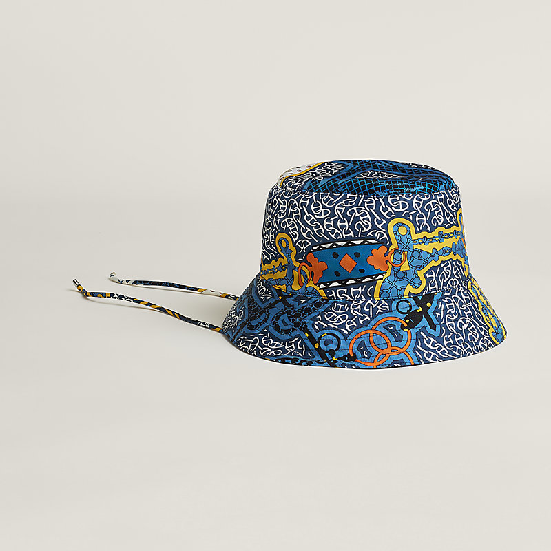 【インパクト抜群】HERMES Ilaria Mors et Gourmettes ハット Ilaria Mors et Gourmettes hat | Hermès Canada